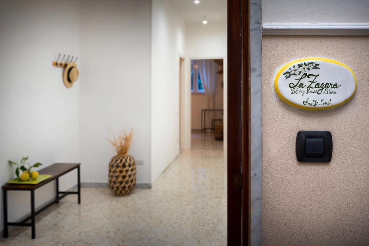 فيلا La Zagara Holiday House - Cetara - Amalfi Coast المظهر الخارجي الصورة