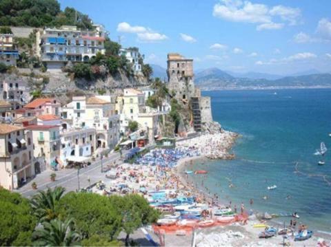 فيلا La Zagara Holiday House - Cetara - Amalfi Coast المظهر الخارجي الصورة